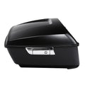 Matte Black Trunk Pad Mount Rack for Harley Touring Road King (2009–2013)