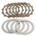 Clutch Kit Iron & Friction Plates for Yamaha SRX250 SR250 XT250 (1983–2000) #8