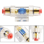 60A Fuse Holder Block for Car Speaker Subwoofer (Universal)