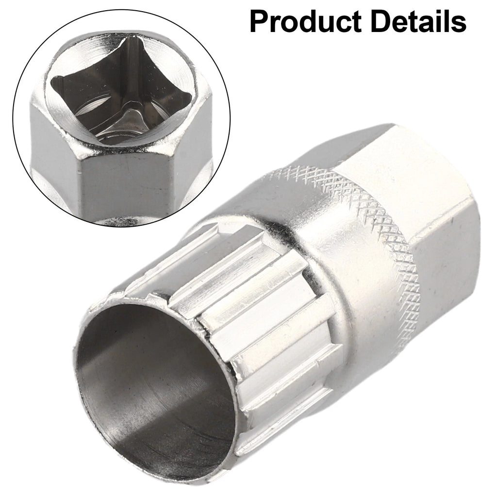 Flywheel Installation and Removal Tool for Mountain Bikes (Alloy Steel)