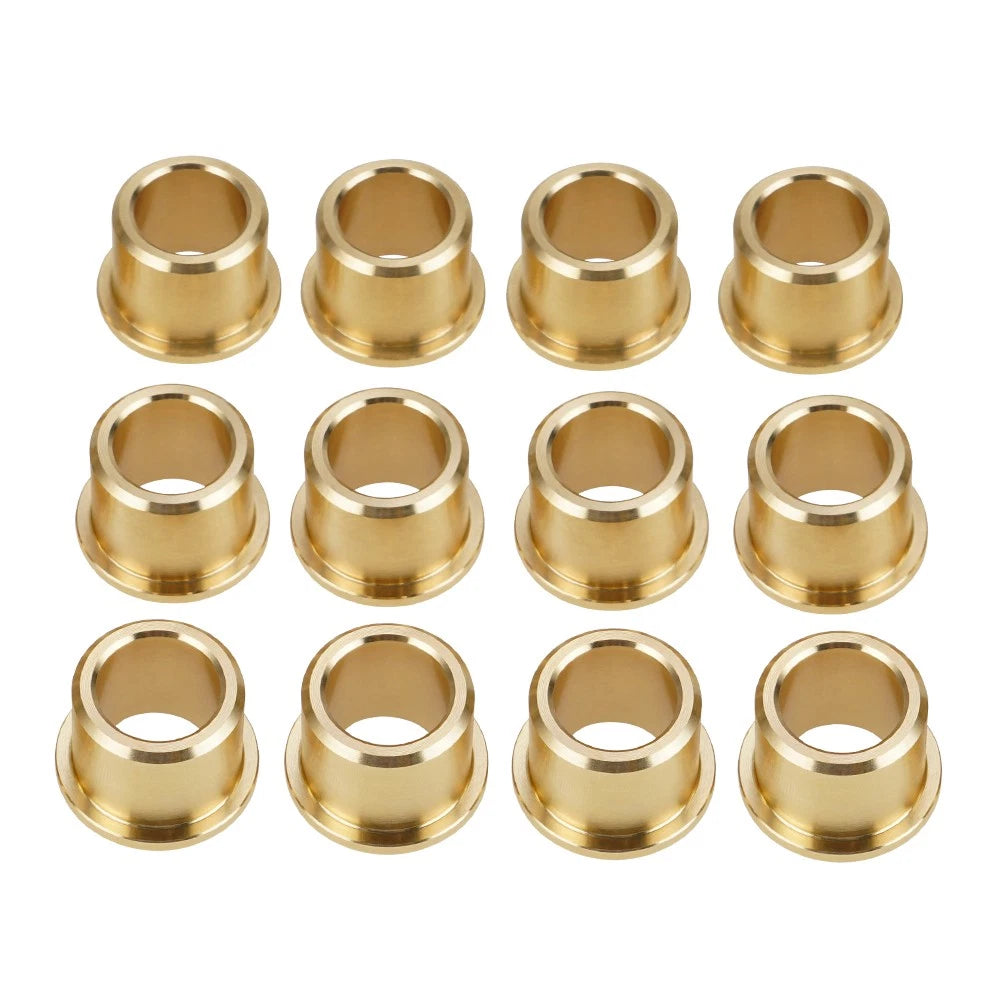 12PCS A-Arm Control Bushings for Yamaha Raptor 700R 700 660R 660 250 125