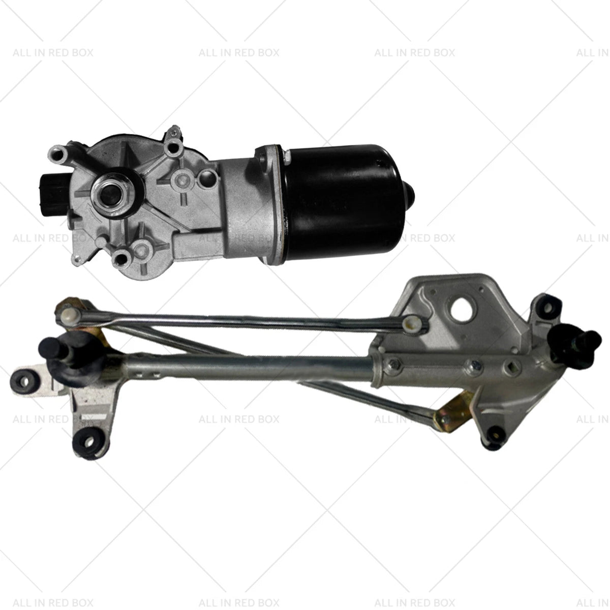 Front Windshield Wiper Transmission Linkage Assembly w/ Motor for Honda