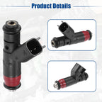 8pcs Fuel Injector Nozzle for Dodge Durango 5.7L V8 (2004–2008) No. 53032713AB