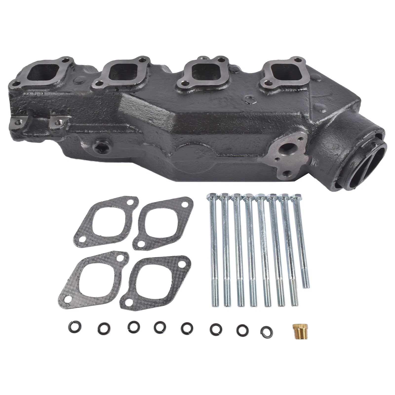 Manifold for Volvo Penta AQ Series (Gasoline Engines, Cast Iron)