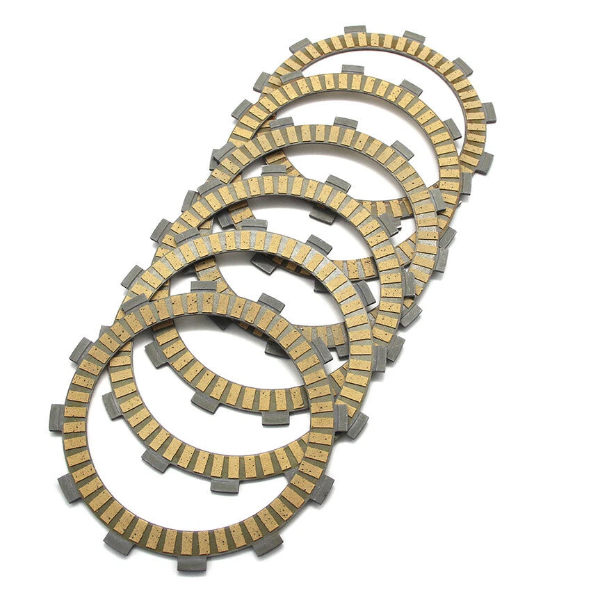 Clutch Friction Disc Plate Kit for Yamaha XS650 TX650 (1970–1983) 256-16331-00