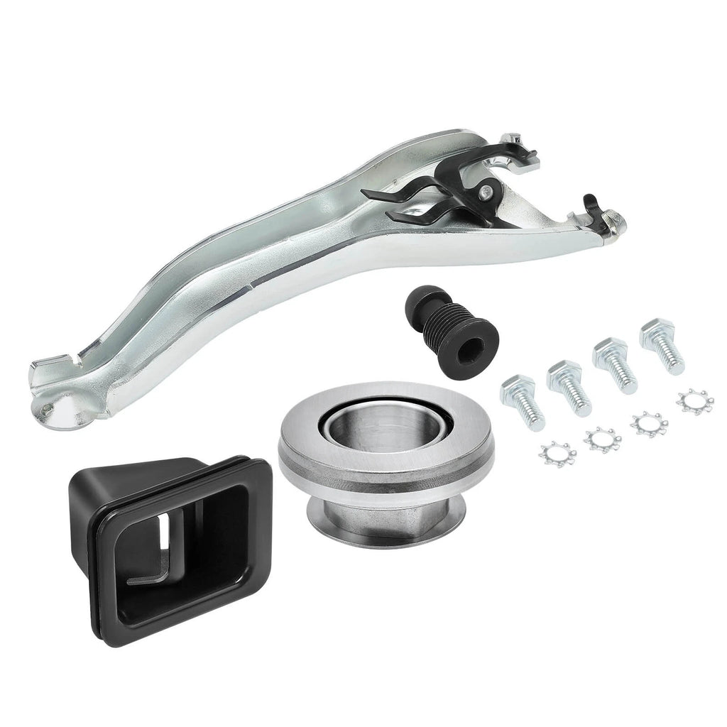 Clutch Fork Set with Boot, Throwout Bearing & Pivot Ball for Chevy Malibu
