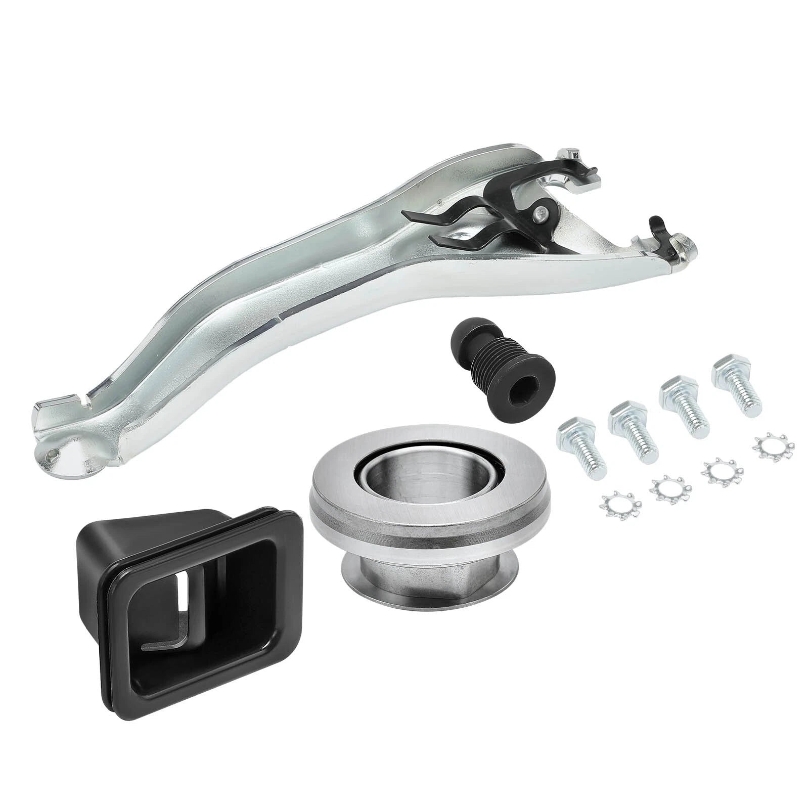 Clutch Fork Set with Boot, Throwout Bearing & Pivot Ball for Chevy Malibu