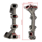 Exhaust Manifold Kit for Ford F-250 F-350 F-450 Super Duty (2015–2019)