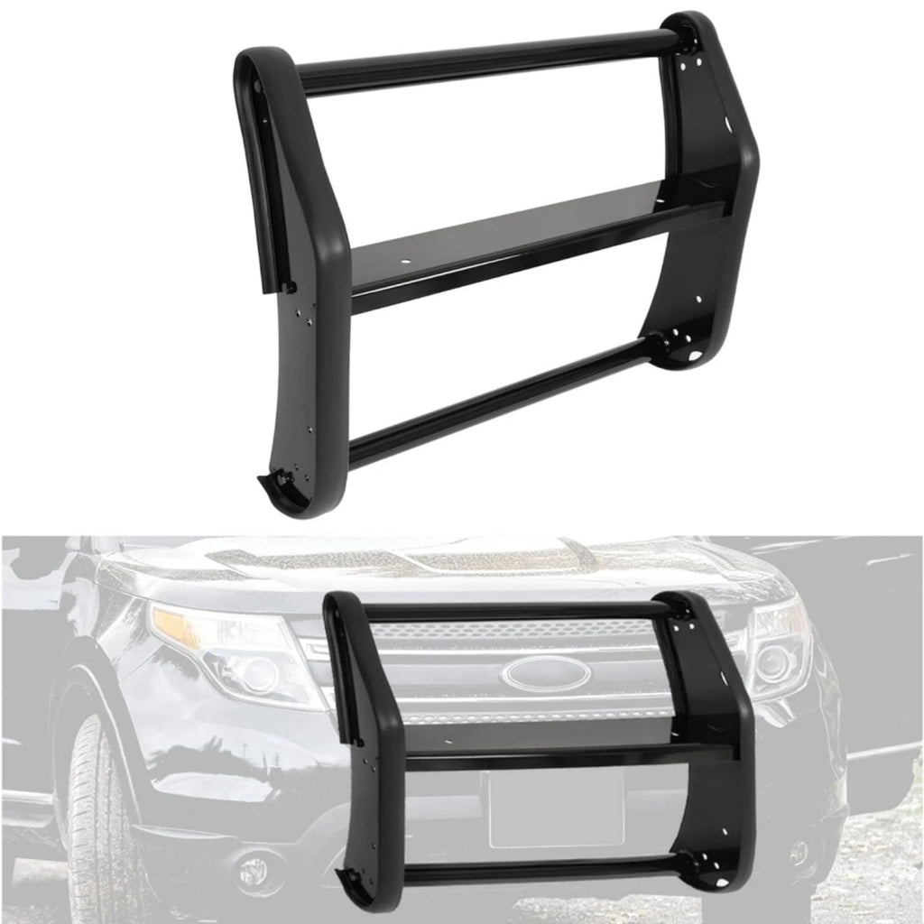 Bull Bar Front Grille Brush Push Bumper Guard for Ford Explorer (2011–2015)