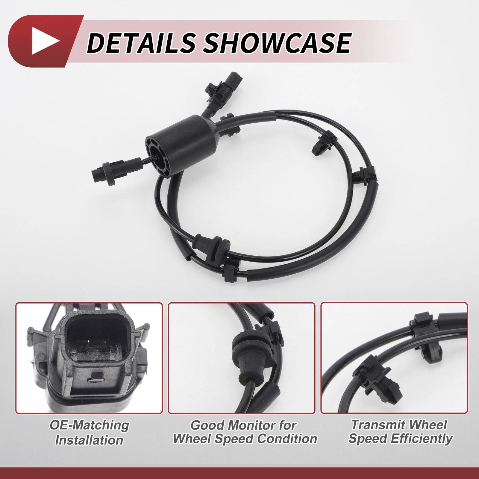 ABS Wheel Speed Sensor No. 57470TJAH01 for Honda Gienia GJ6 (2016–2021)