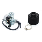19mm Carburetor Air Filter for 50cc 110cc PIT Quad Dirt Bike ATV Buggy