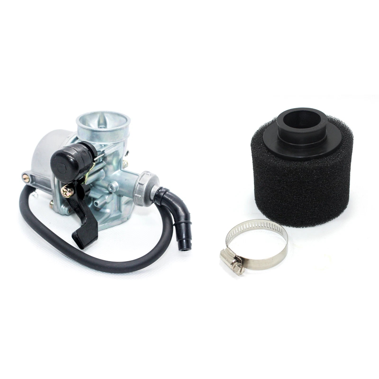19mm Carburetor Air Filter for 50cc 110cc PIT Quad Dirt Bike ATV Buggy