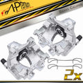 Pair Rear Disc Brake Caliper with Bracket for Mercedes-Benz C250 C350 (2012–2015)