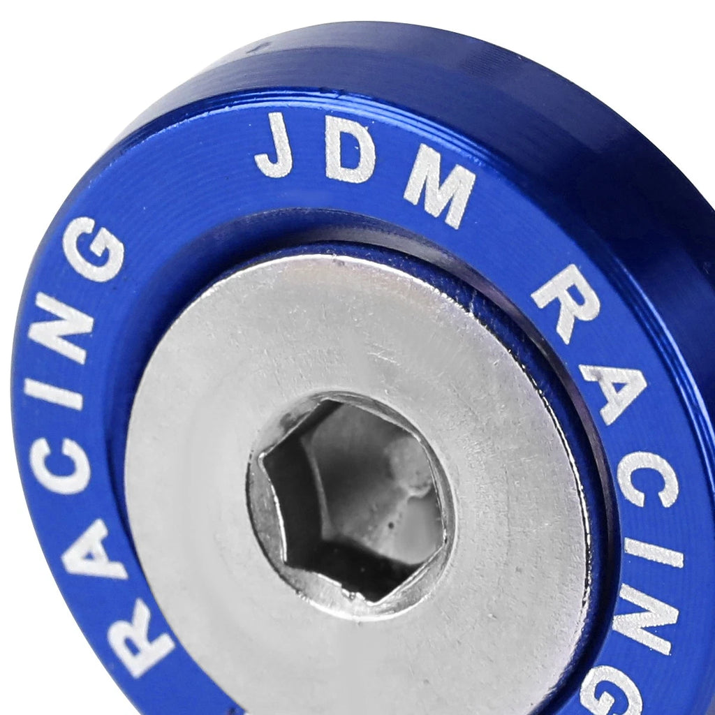 20 Pcs Blue 20mm Aluminum Fender Washers for M6 x 1.0 Bolt Holes