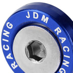 20 Pcs Blue 20mm Aluminum Fender Washers for M6 x 1.0 Bolt Holes