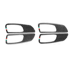 4 x Interior Door Handle Panel Cover Trim for Alfa Romeo 159 (2004-2012)