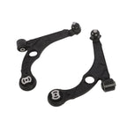 Front Lower Control Arms Sway Bars Tie Rods for Dodge Dart Chrysler 200 (2015–2017)