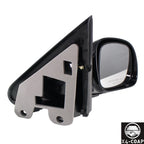Right Passenger Side Mirror for Chrysler Dodge Plymouth (VAQ2 CH1321110)