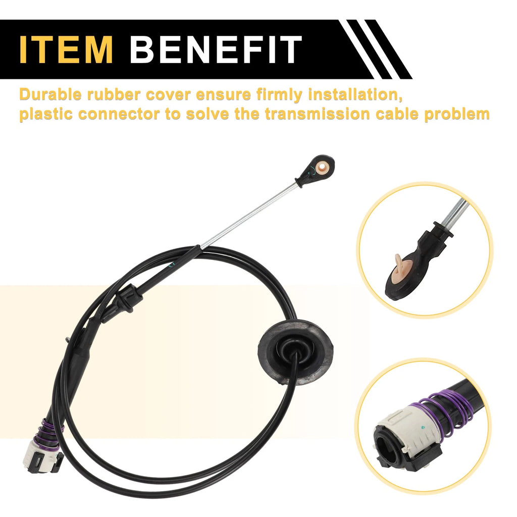 Auto Transmission Gear Shifter Cable for Cadillac Escalade (2007–2014)