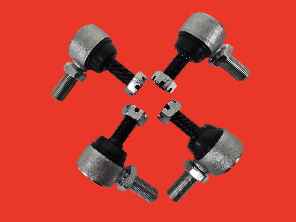 Set of 4 Chromoly Tie Rod Ends for Arctic Cat Wildcat 1000 (Fits American Star)