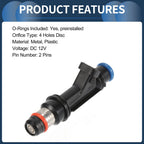Set of 6 Fuel Injectors for Honda Passport (1998–2002) No.8171133990