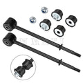 2X Stabilizer Bar Linkage & Bushing for Polaris Ranger 800 Crew XP 6x6 900 Diesel