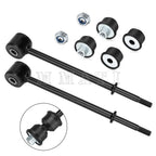 2X Stabilizer Bar Linkage & Bushing for Polaris Ranger 800 Crew XP 6x6 900 Diesel