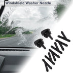 Set of 6 Windshield Washer Nozzles w/ Hose Connector for Mazda (No.KD4567510)