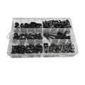 253pcs Aluminum Fairing Bolts Kit for Suzuki GSXR600 GSXR750 (2011–2020) Black