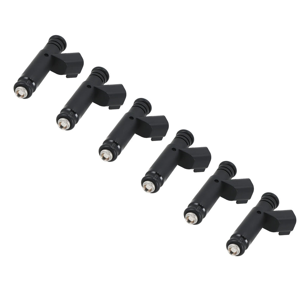 Set of 6 Fuel Injectors for Ford Mustang/Windstar V6 3.8L (1999–2004) FJ332 1F2413250
