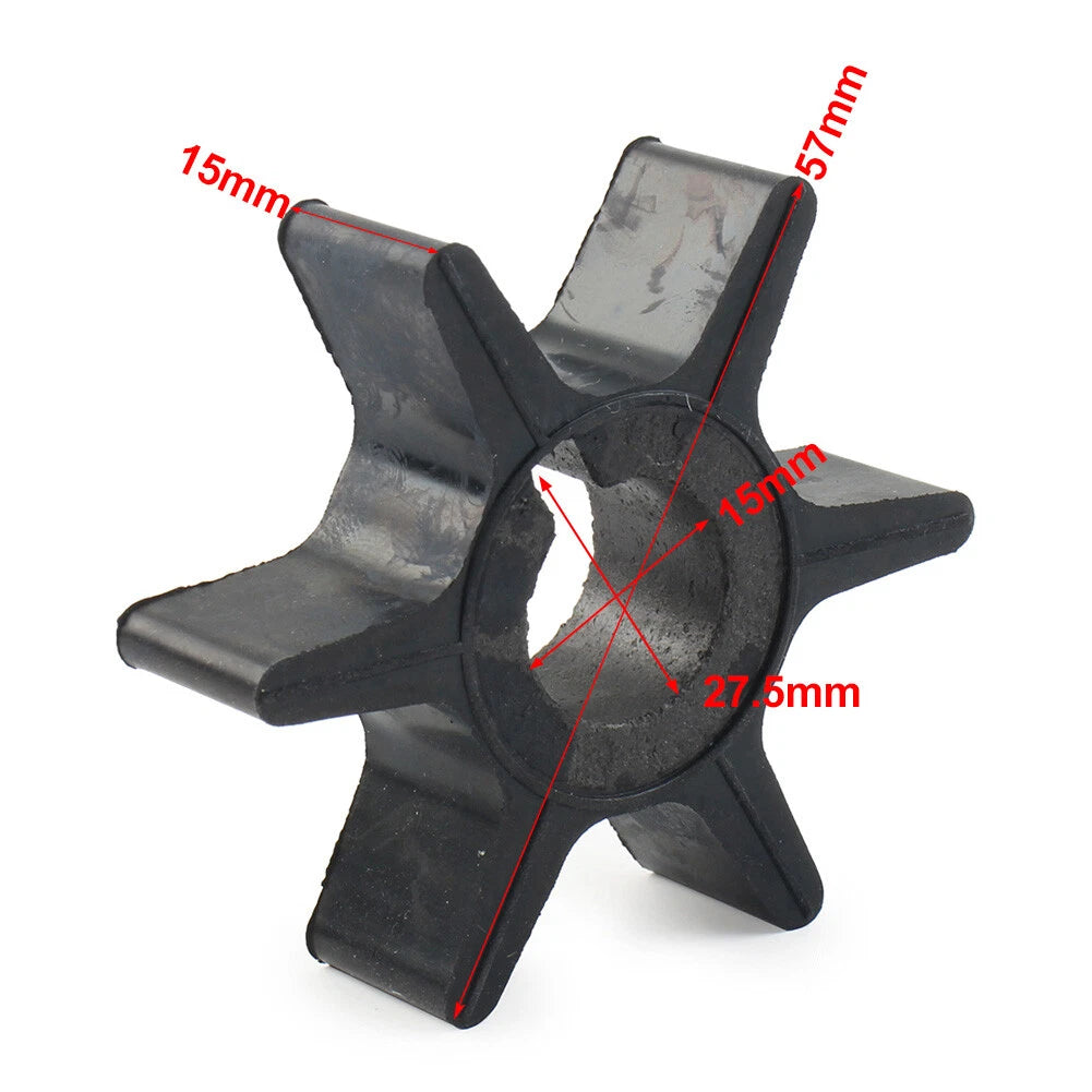 Water Pump Impeller 47-F436065-2 for Chrysler/Force Outboard 9.9-20 (1990-1999)
