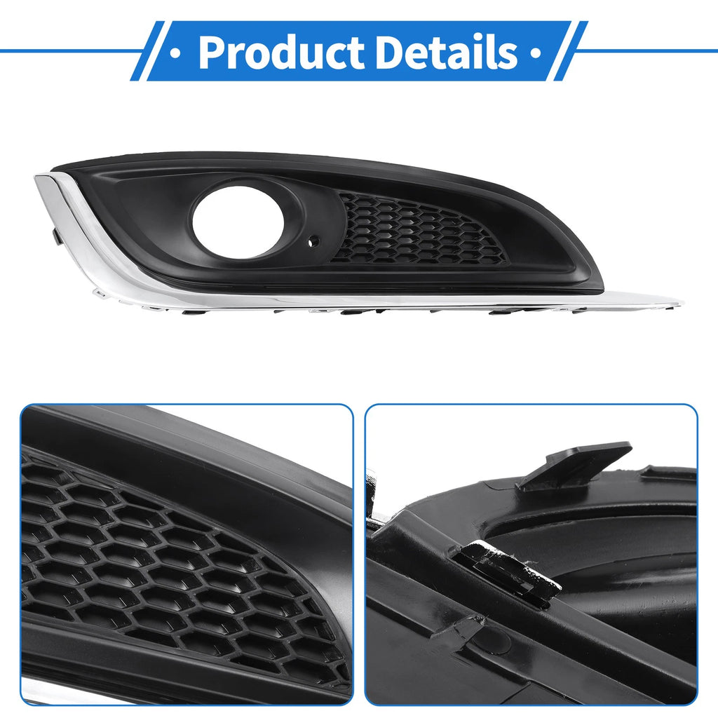 1 Pc Fog Light Grill for Buick Regal (2014–2017) No. 23142358