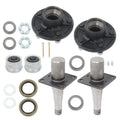 5 On 5 Trailer Hub Kit for 3500 lb Axle (Flanged, Spindle & Bearing)