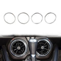 Air Condition Vent Outlet Ring Cover Trim for Chevrolet Camaro (2017-2022)