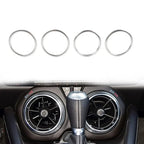 Air Condition Vent Outlet Ring Cover Trim for Chevrolet Camaro (2017-2022)