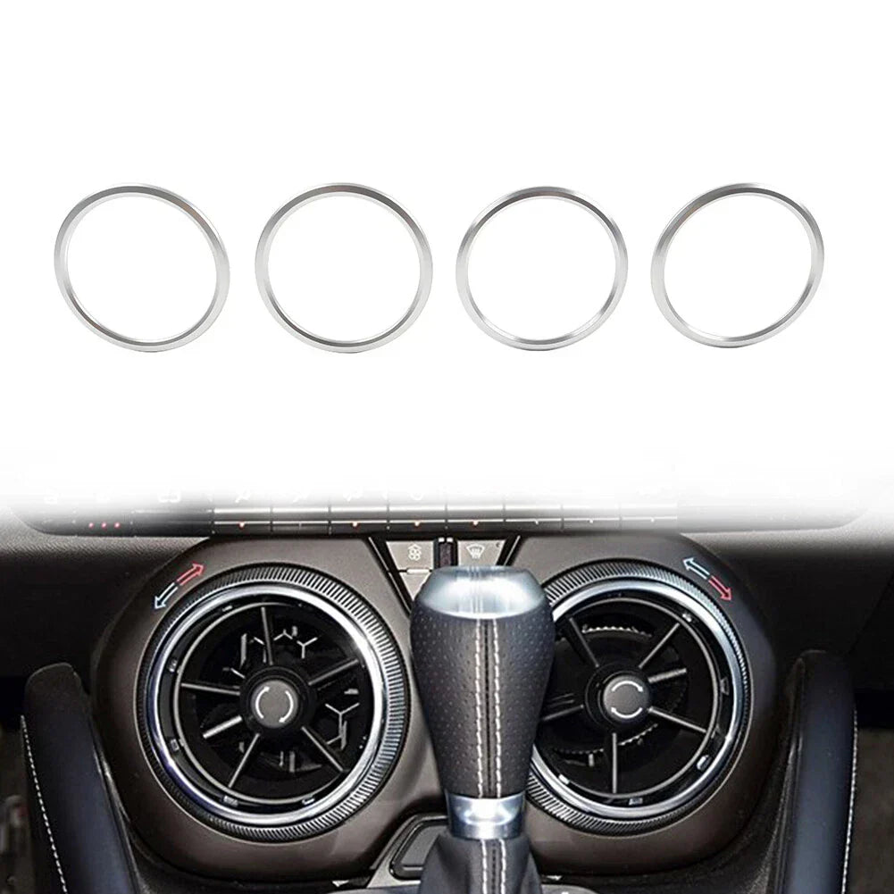 Air Condition Vent Outlet Ring Cover Trim for Chevrolet Camaro (2017-2022)