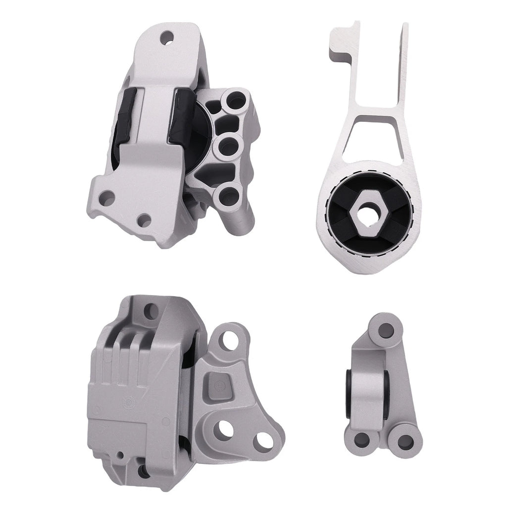 4x Engine Mounts for Fiat 500X 2.4L 2016–2017 (Auto/Manual)