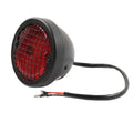Motor Tail Stop Light License Plate Lamp for Harley Bobber Chopper Cruiser