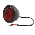 Motor Tail Stop Light License Plate Lamp for Harley Bobber Chopper Cruiser