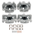 Front Rear Brake Calipers with Bracket for Chevrolet Equinox/GMC Terrain (2010–2017)