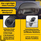 Tailgate Handle with Backup Camera Kit for Ford F150 F250 F350 (1997–2007)