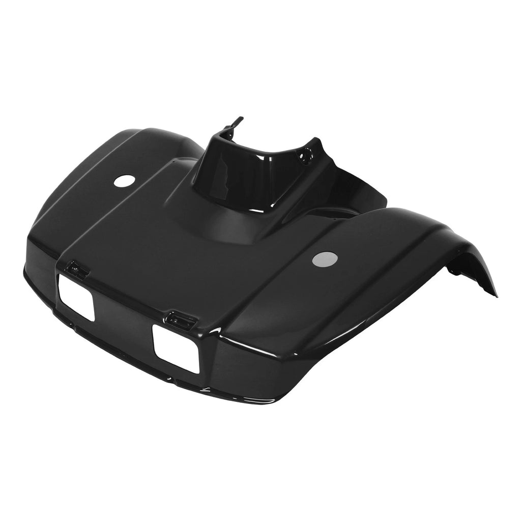 Front Fender Flaps Mud Guard for Honda TRX300 (1988–2000) - Black ABS Plastic