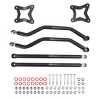 Set of 2 High Clearance Steel Rear Radius Arms for Polaris RZR XP 1000 (2014–2023)