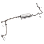 Resonator Muffler Exhaust System for Nissan Frontier (2007–2019) 4.0L