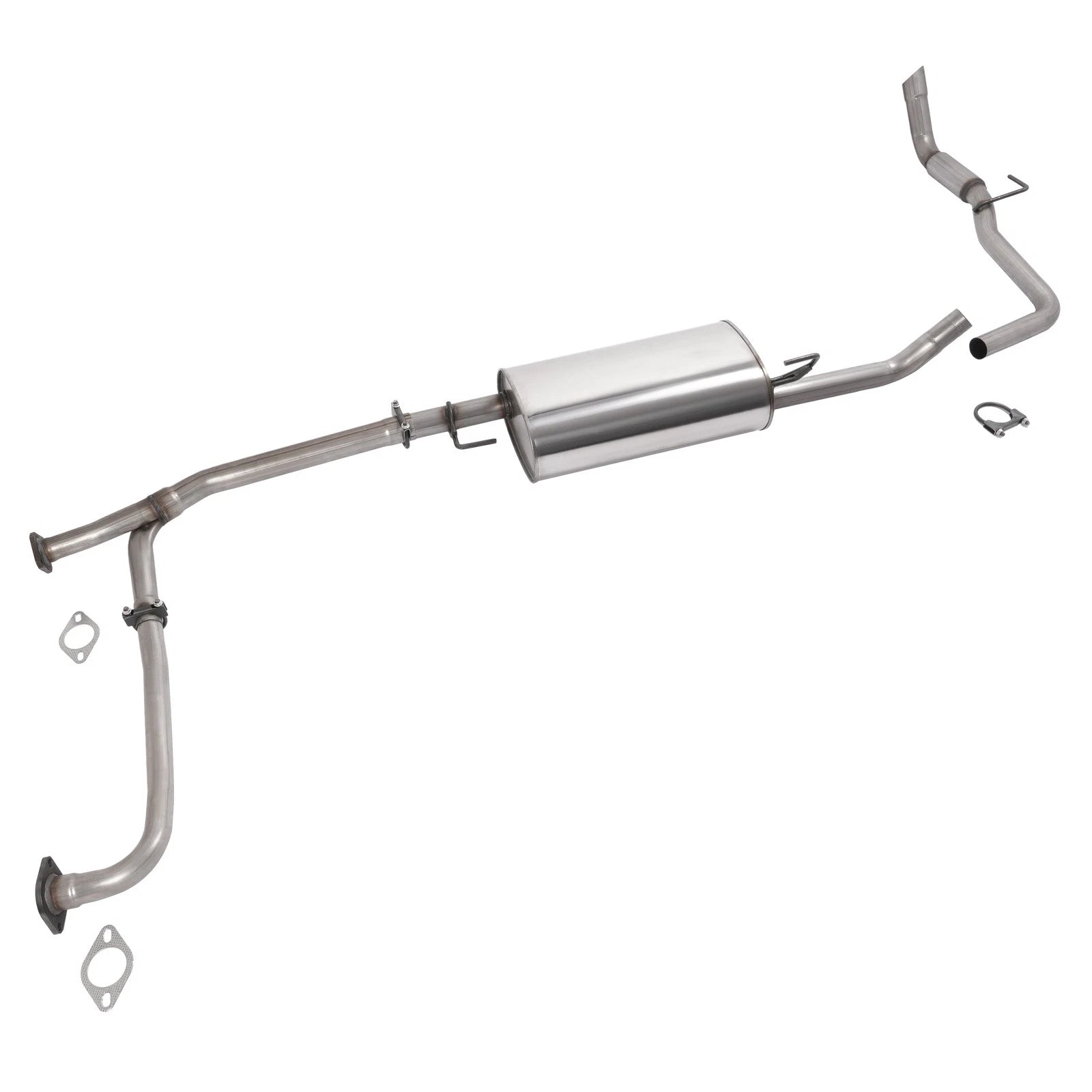 Resonator Muffler Exhaust System for Nissan Frontier (2007–2019) 4.0L