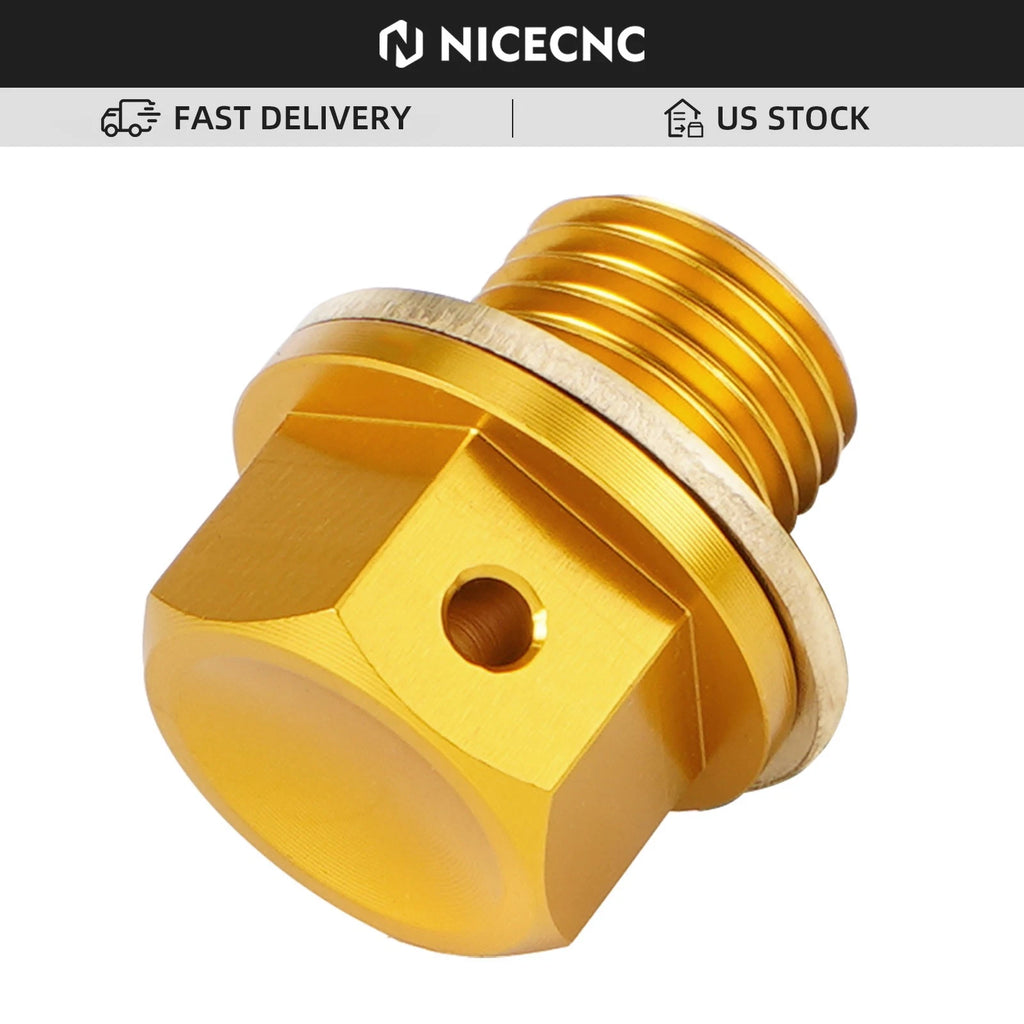 Magnetic Oil Drain Plug for Suzuki Quadsport Z400 LTZ400 (2003–2009, 2012–2014)