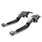 Extendable Brake Clutch Levers for Kawasaki Ninja 650R ER6F ER6N (2006-2018)