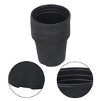 Set of 100 Plastic Flower Nursery Pots with Drainage Hole