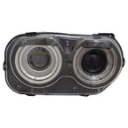 Replacement Passenger Halogen Headlight Assembly for 2015-22 Dodge Challenger