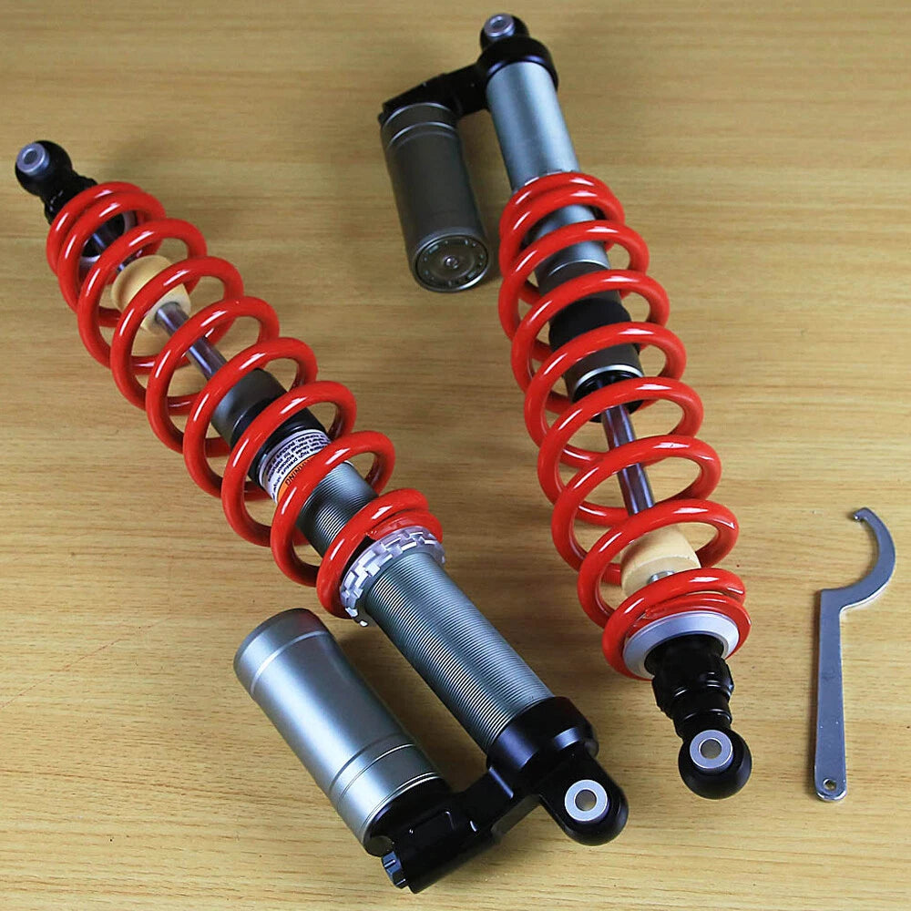 Set of 2 Adjustable Rear Shocks for Polaris RZR 800 S (2009–2014)
